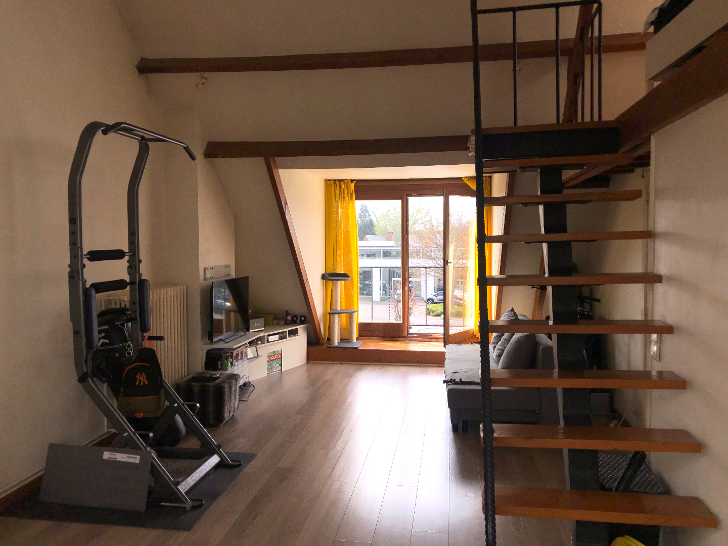 Luchtig dakappartement 