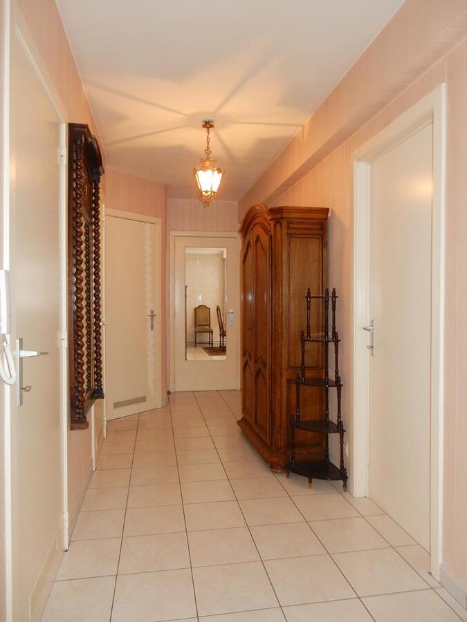 Zonnig hoekappartement 2slpk 