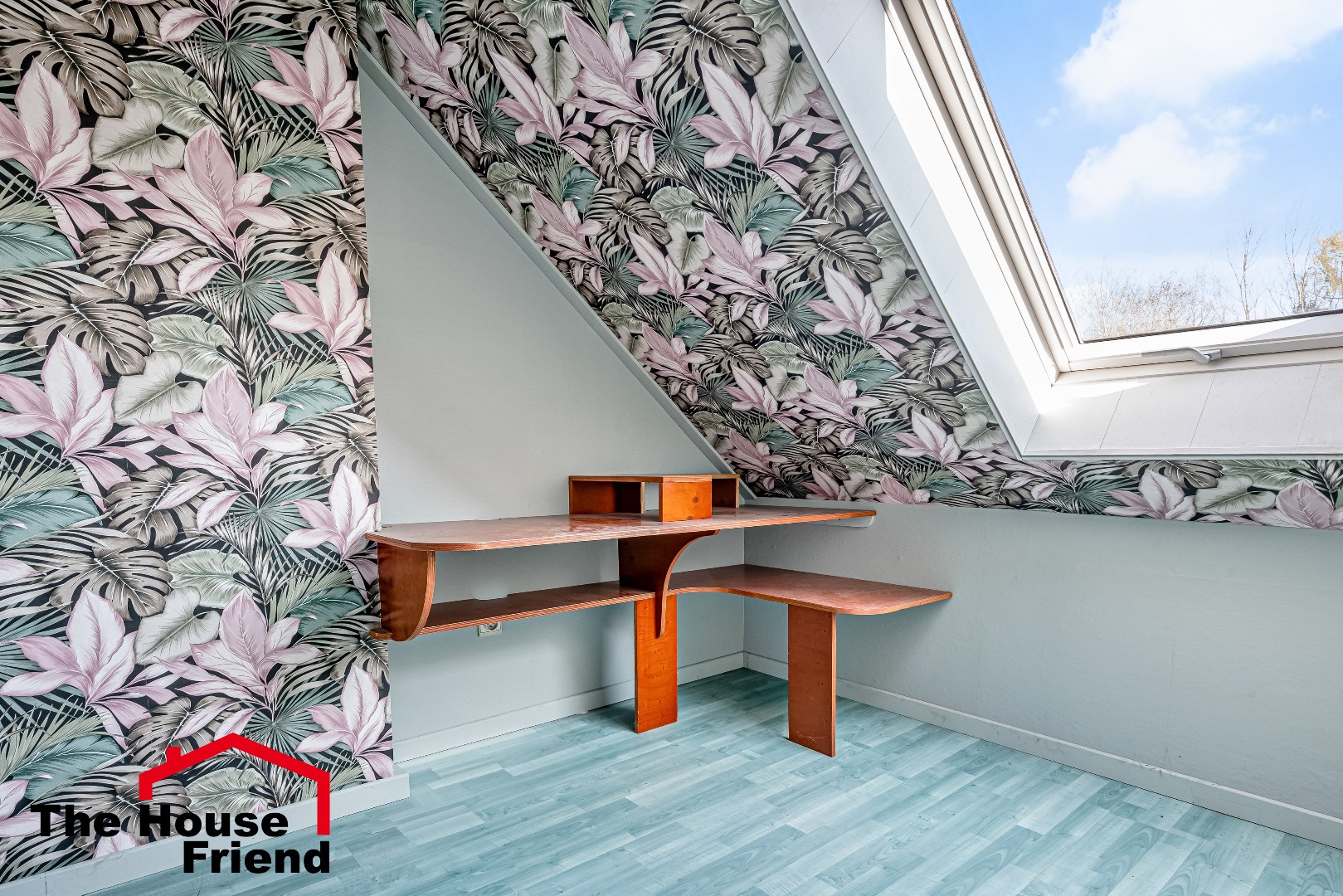 Gezellige rijwoning met tuin en garage 