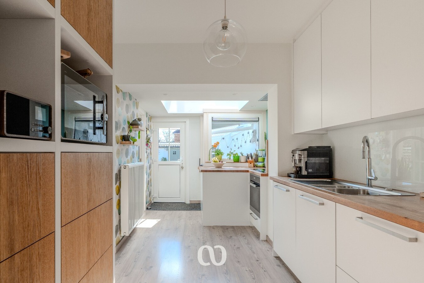 Gerenoveerde gezinswoning vlakbij centrum Oudenaarde 