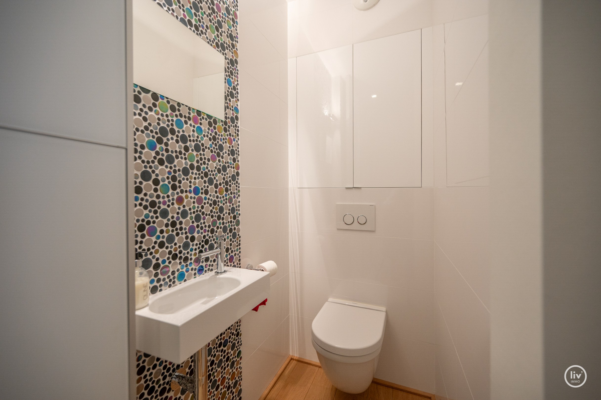 Appartement élégant et prêt à emménager avec une chambre à coucher et une terrasse ensoleillée près du Zegemeer et de la Lippenslaan. 