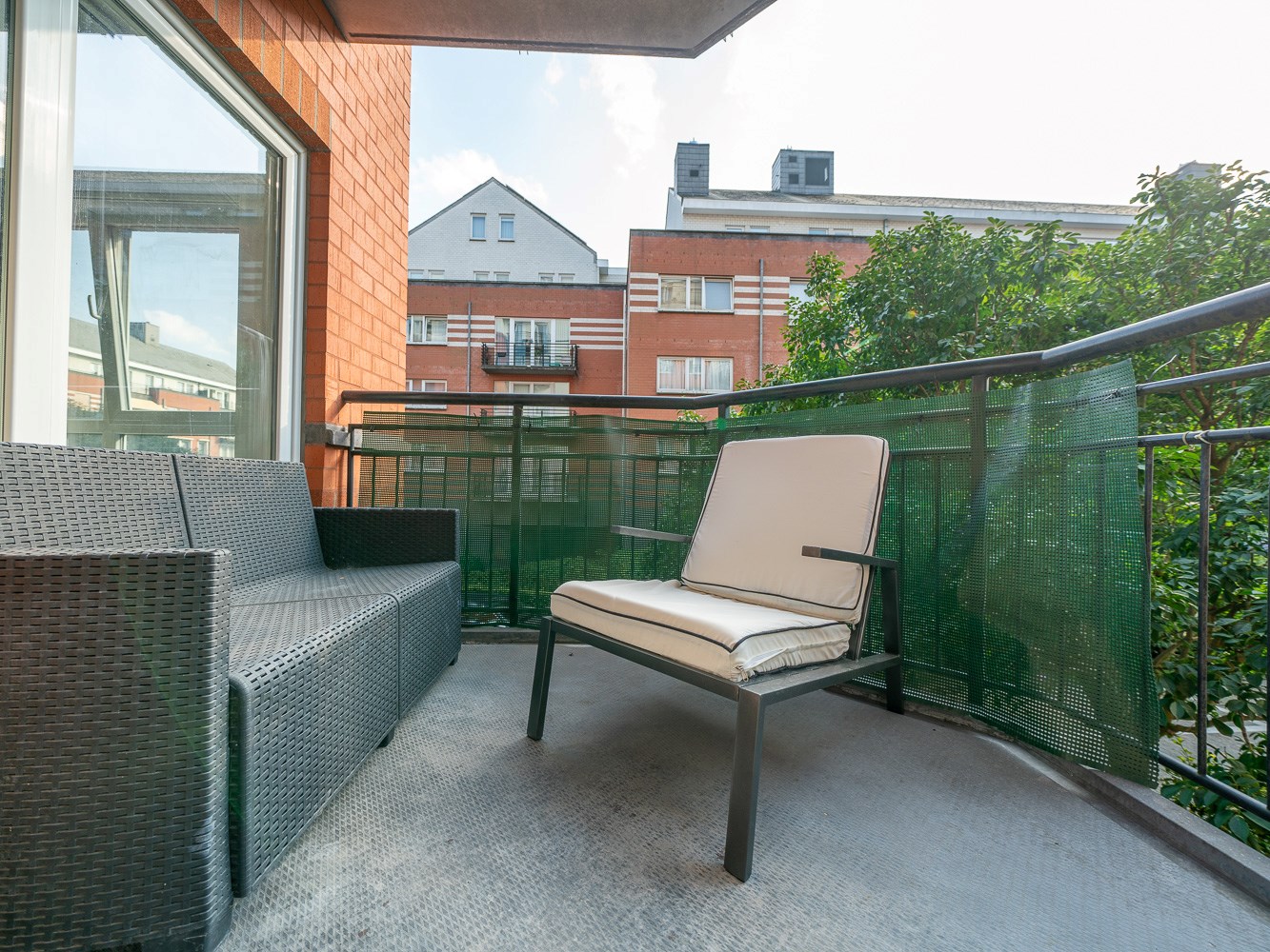 Aangenaam 3kamer appartement in de Tuinen van Jette 