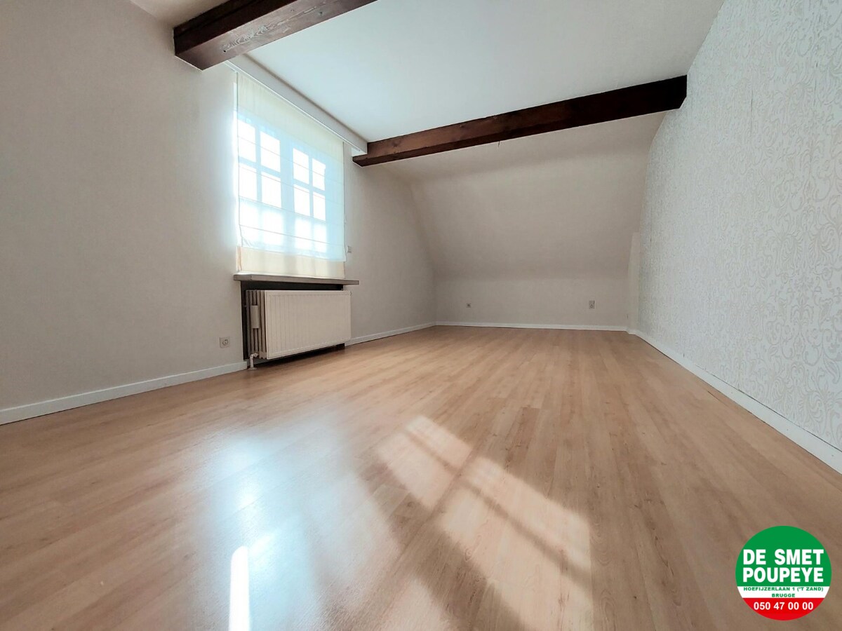 Alleenstaande villa tussen Brugge en Knokke 