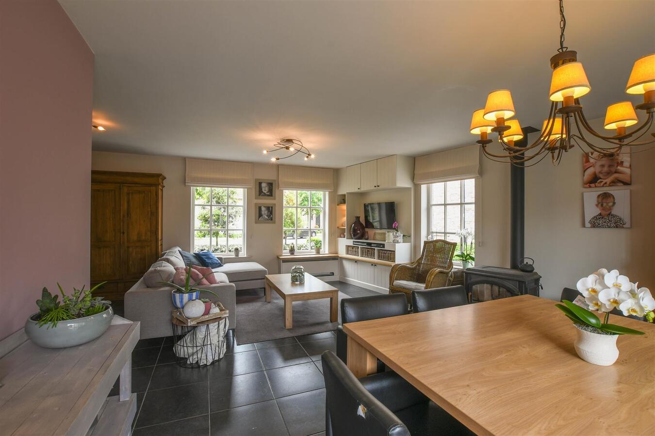 Knappe halfopen gezinswoning te Heulebrug - Heist 