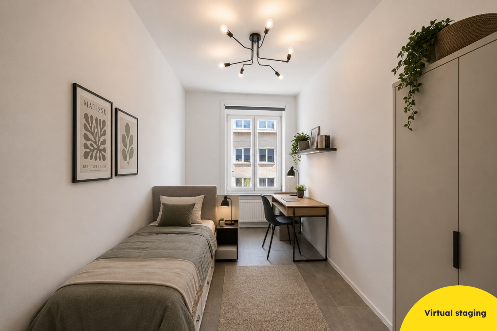 Instapklaar, energiezuinig appartement op topligging in Mariakerke (Oostende) 