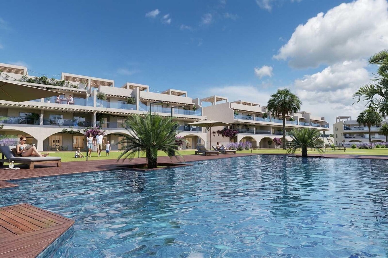 Appartement te koop in Vera Playa