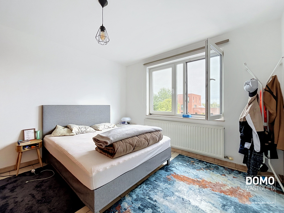 Energiezuinig appartement met 2 slaapkamers en ondergrondse autostandplaats te Hasselt 