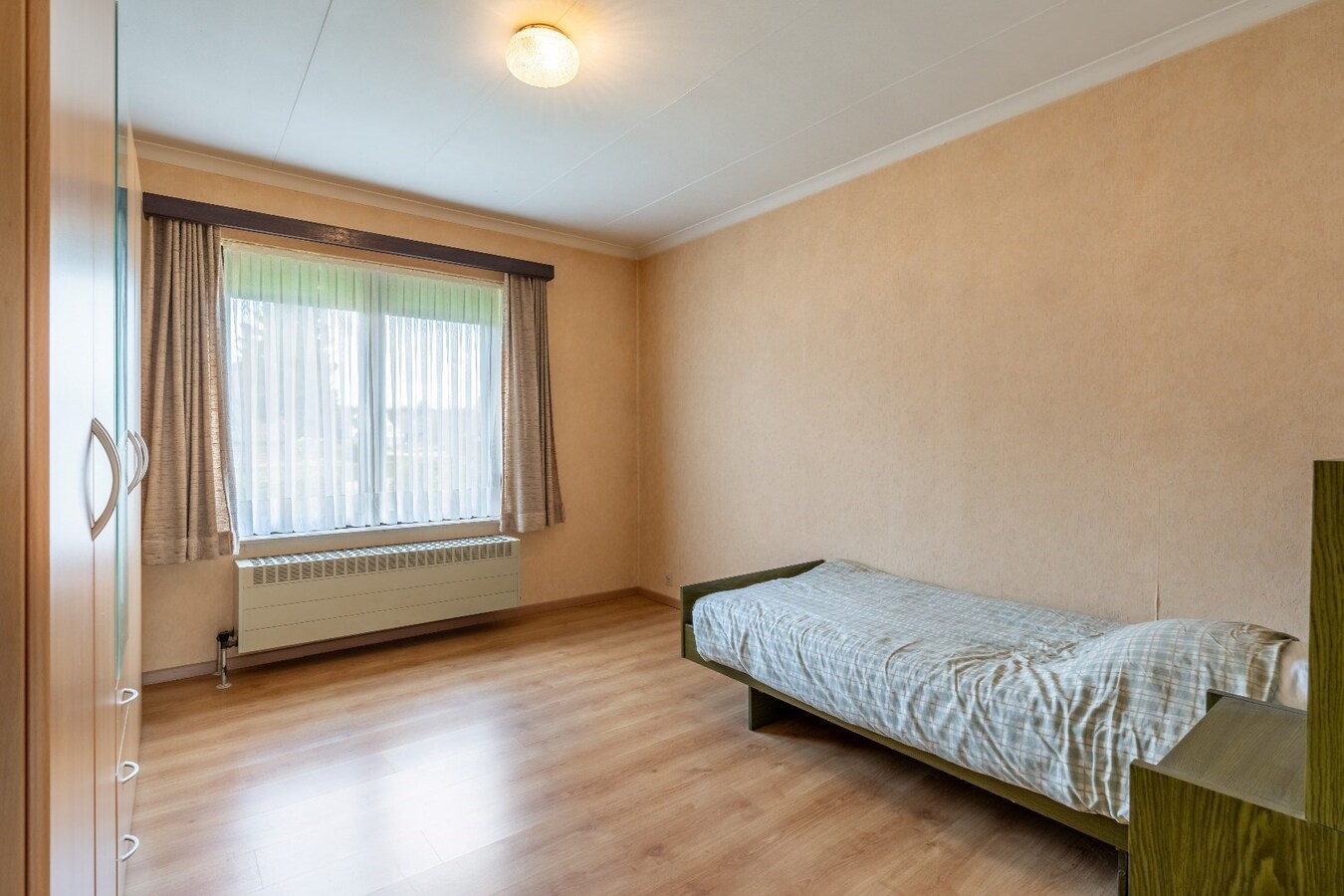 Gelijkvloerse woning met 3 slaapkamers 