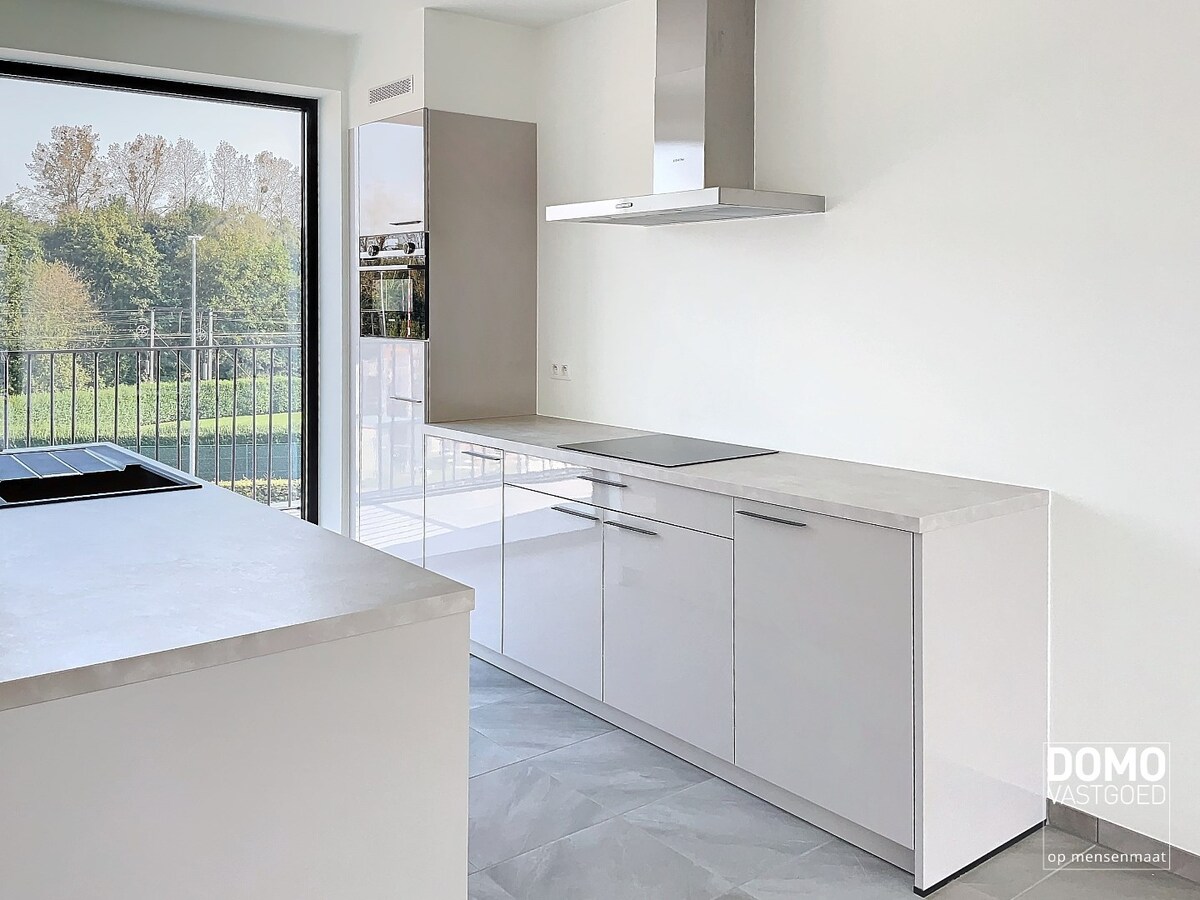 Energiezuinig nieuwbouwappartement met terras en ondergrondse autostandplaats - 88 m² - EPC A 