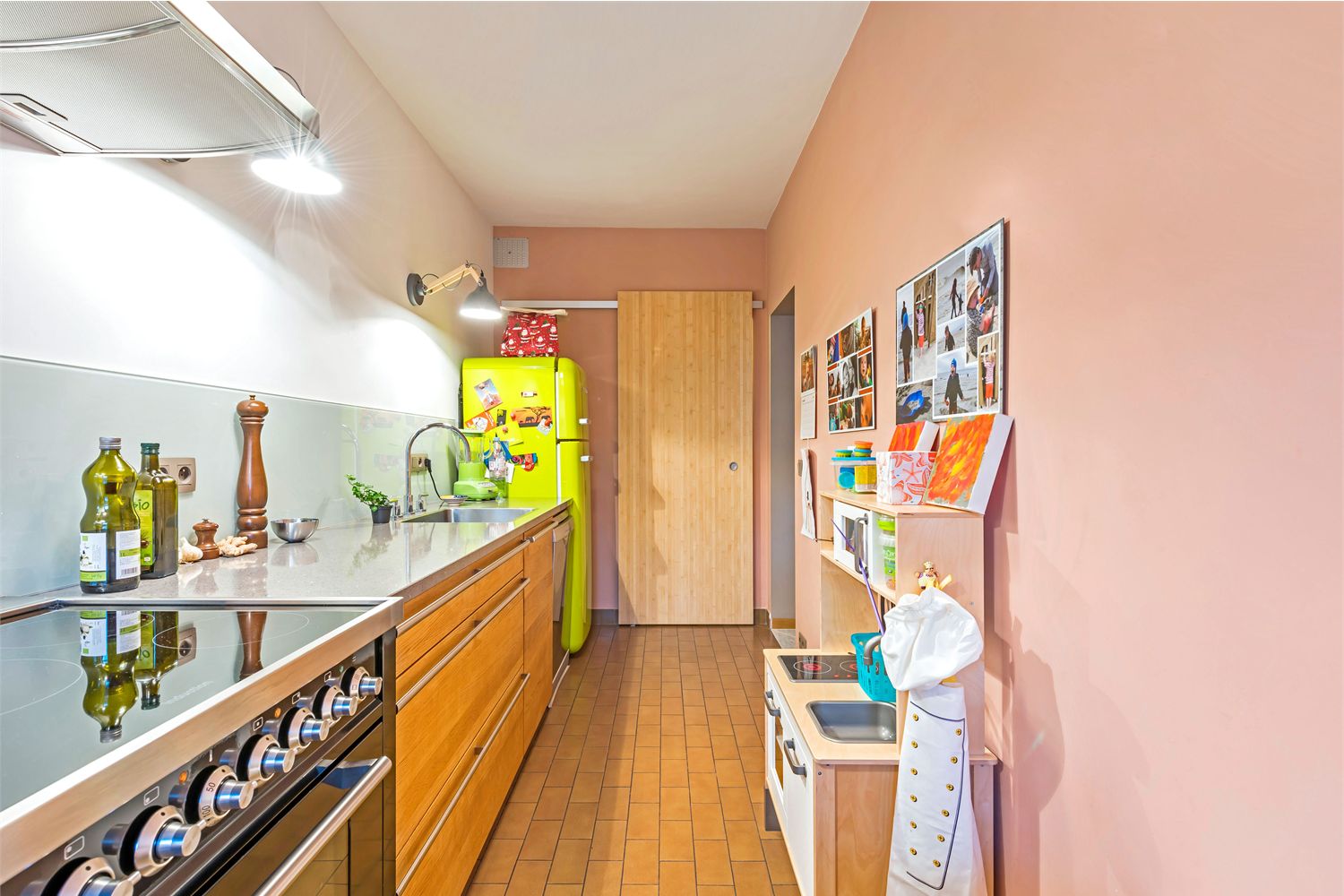 Ruim appartement op toplocatie 