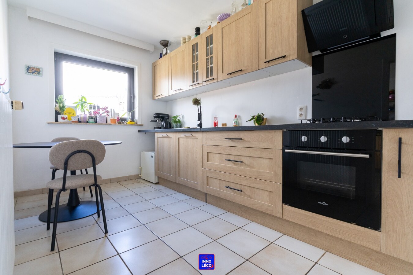 Appartement rénové lumineux avec terrasse et balcon, dans le centre ! 