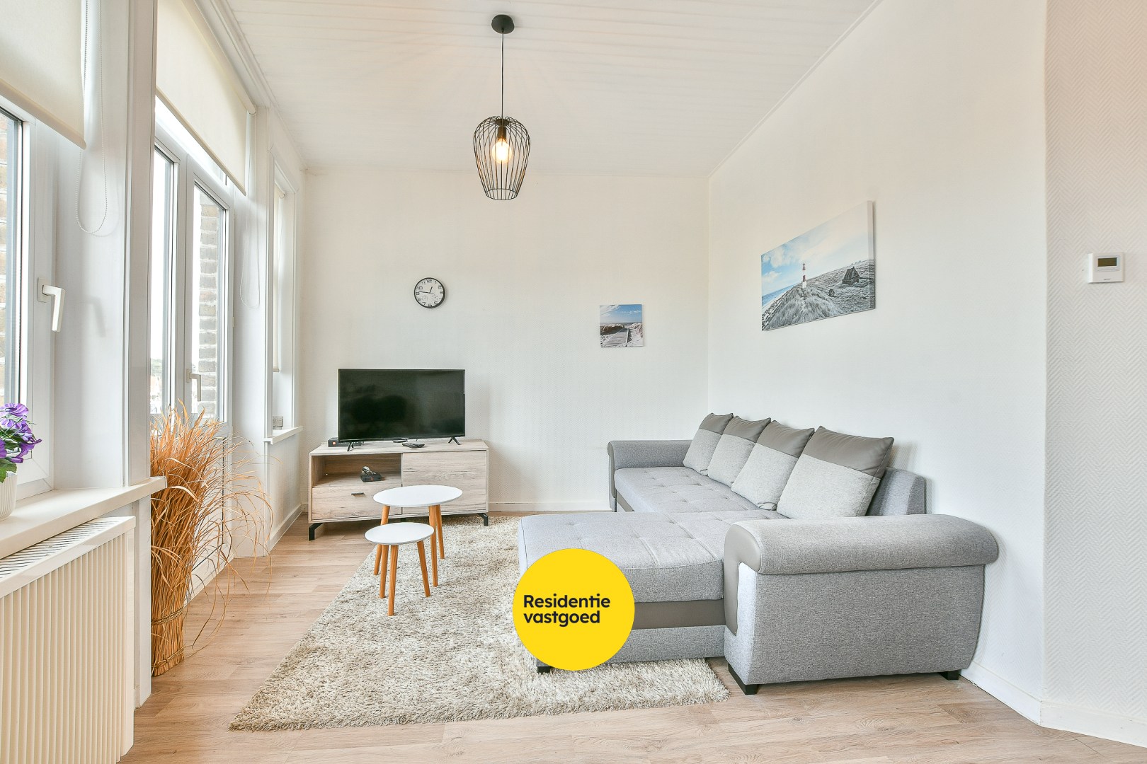 Karaktervol éénslaapkamerappartement in hartje De Haan - energiezuinig &amp; lichtrijk 