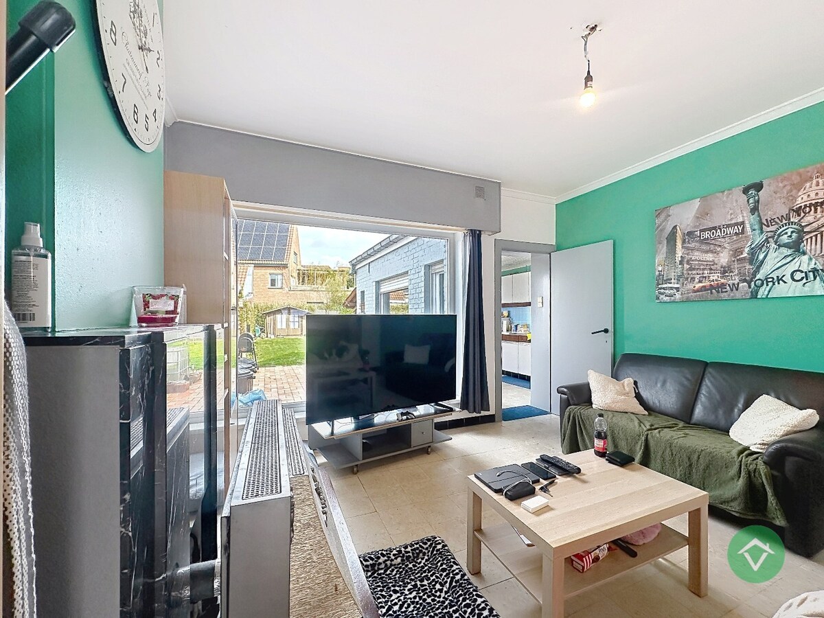 Gezinswoning met 3 slaapkamers en tuin op centrale ligging in Torhout 