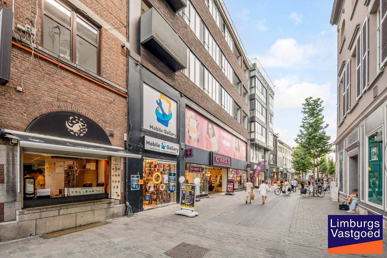 Handelspand gelegen op AAA-locatie, ca. 45m² 