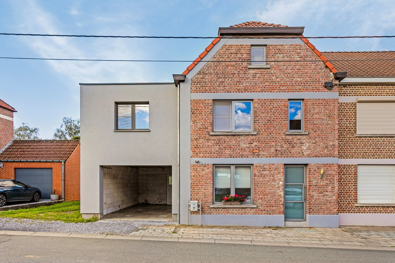 Verkocht woning - Dworp