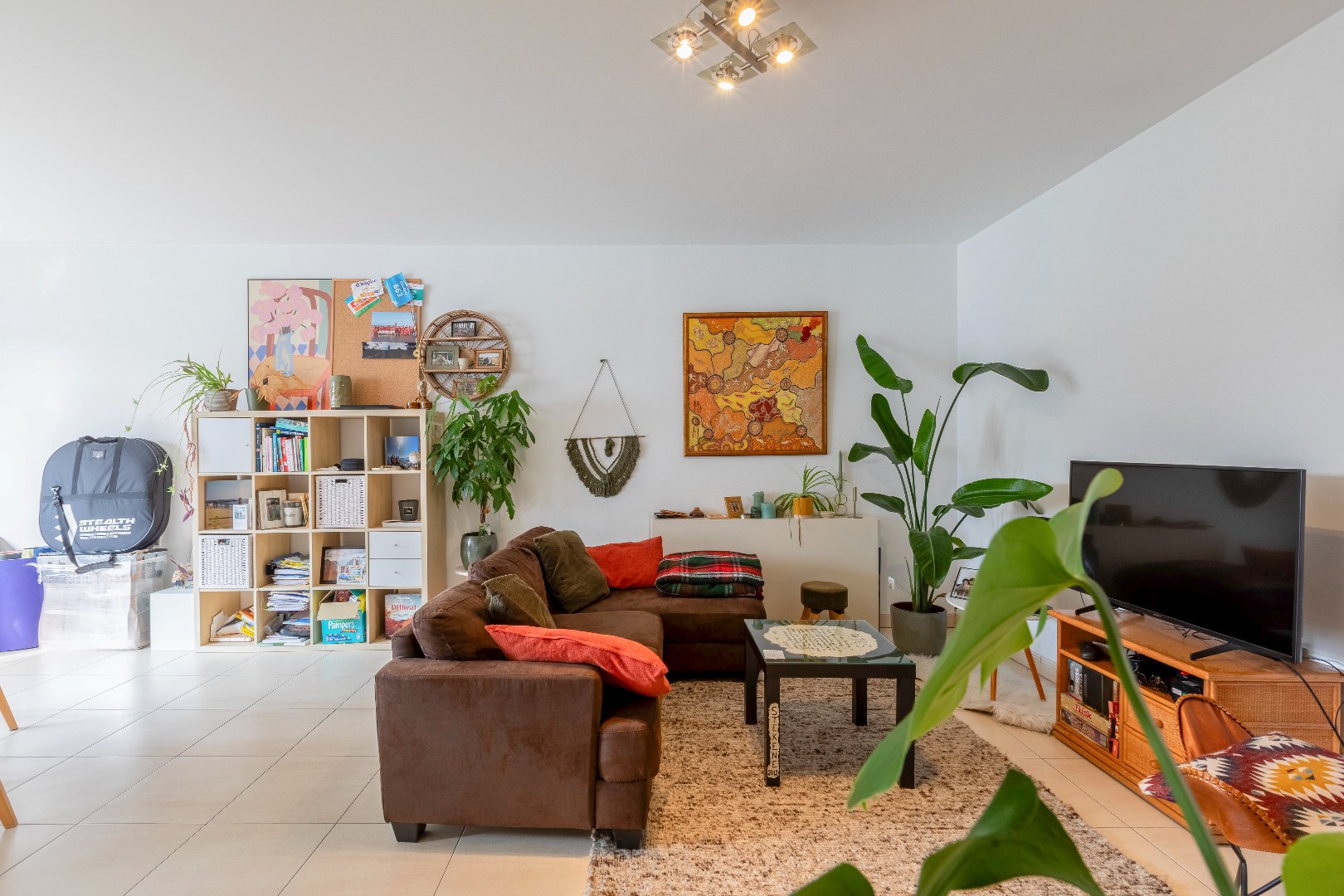 Ruim 1-slaapkamer appartement nabij Spaanskasteelplein 