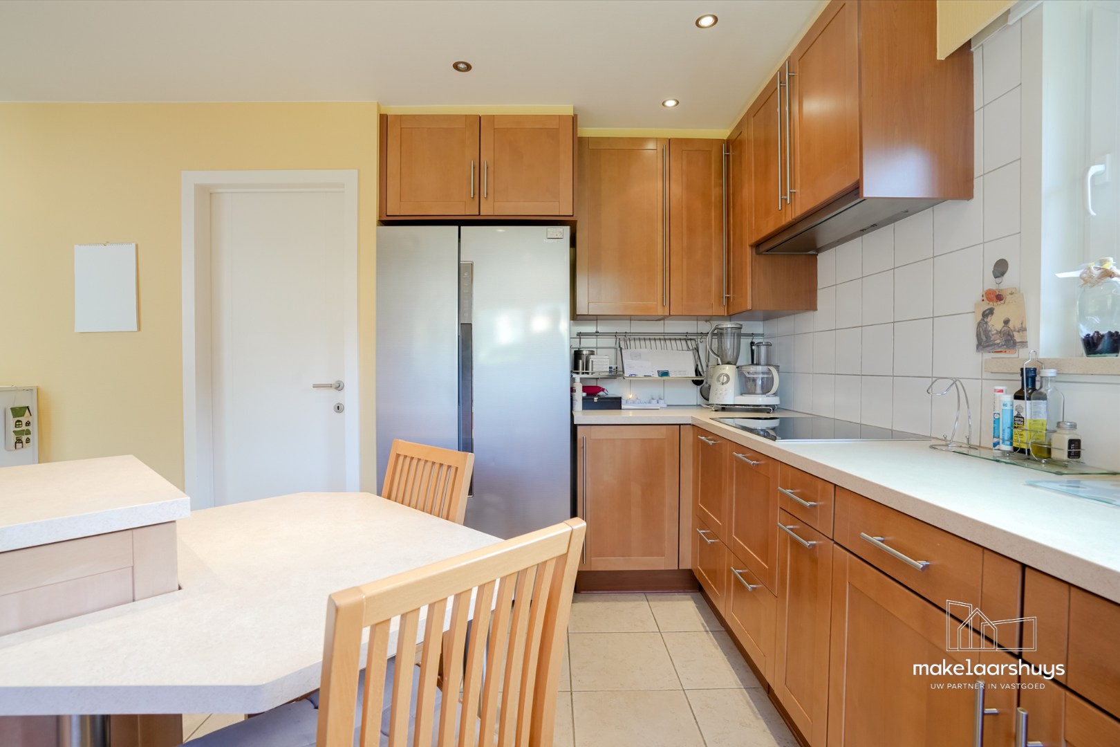 Ruime Hob met 4 slp. en tuin nabij de Bourgoyen 