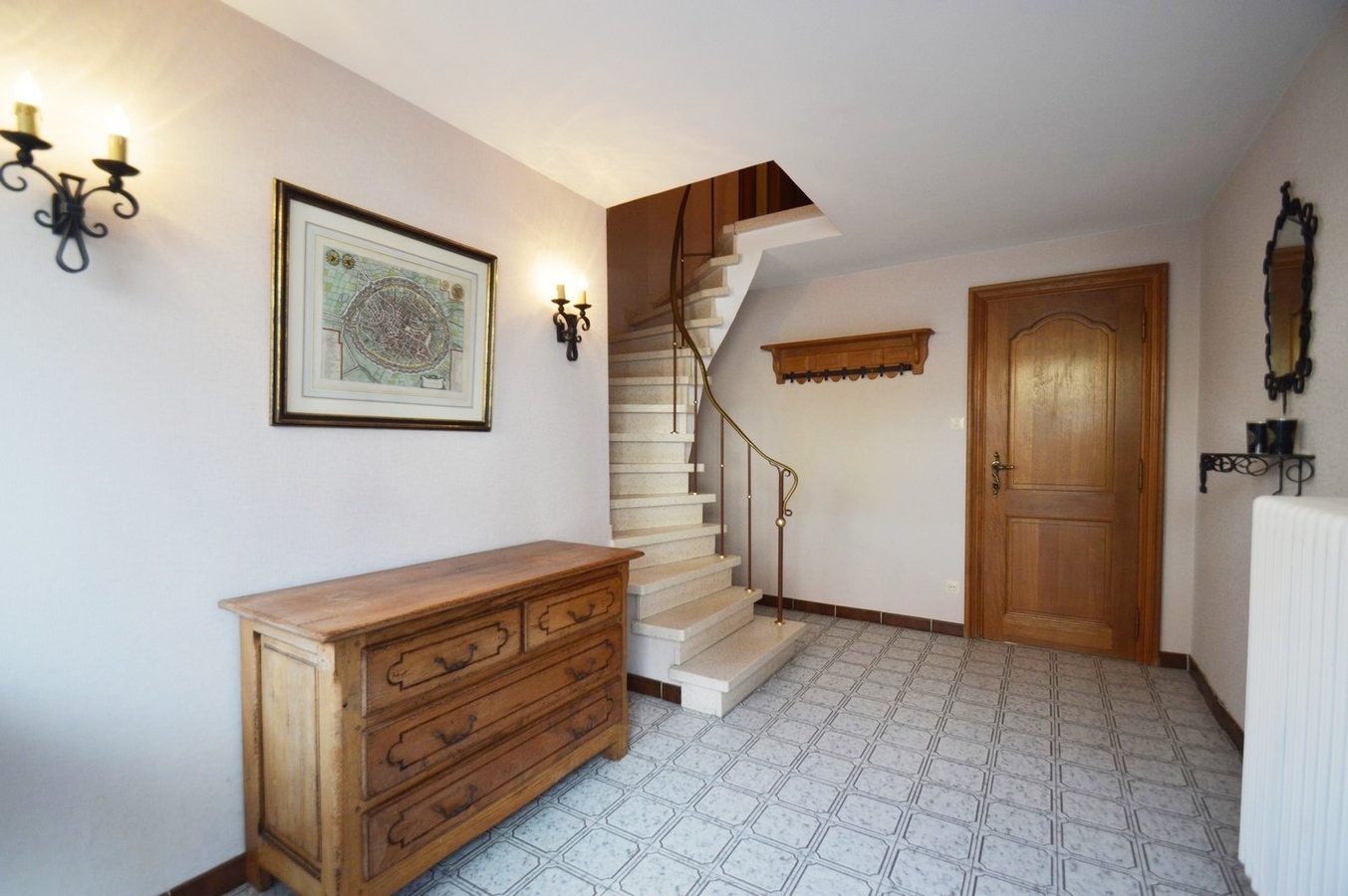 Bel-étage in woning met twee entiteiten - Heist 