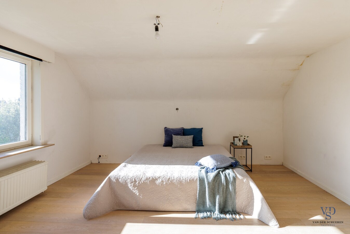 Tijdloze villa met zicht op groen. 