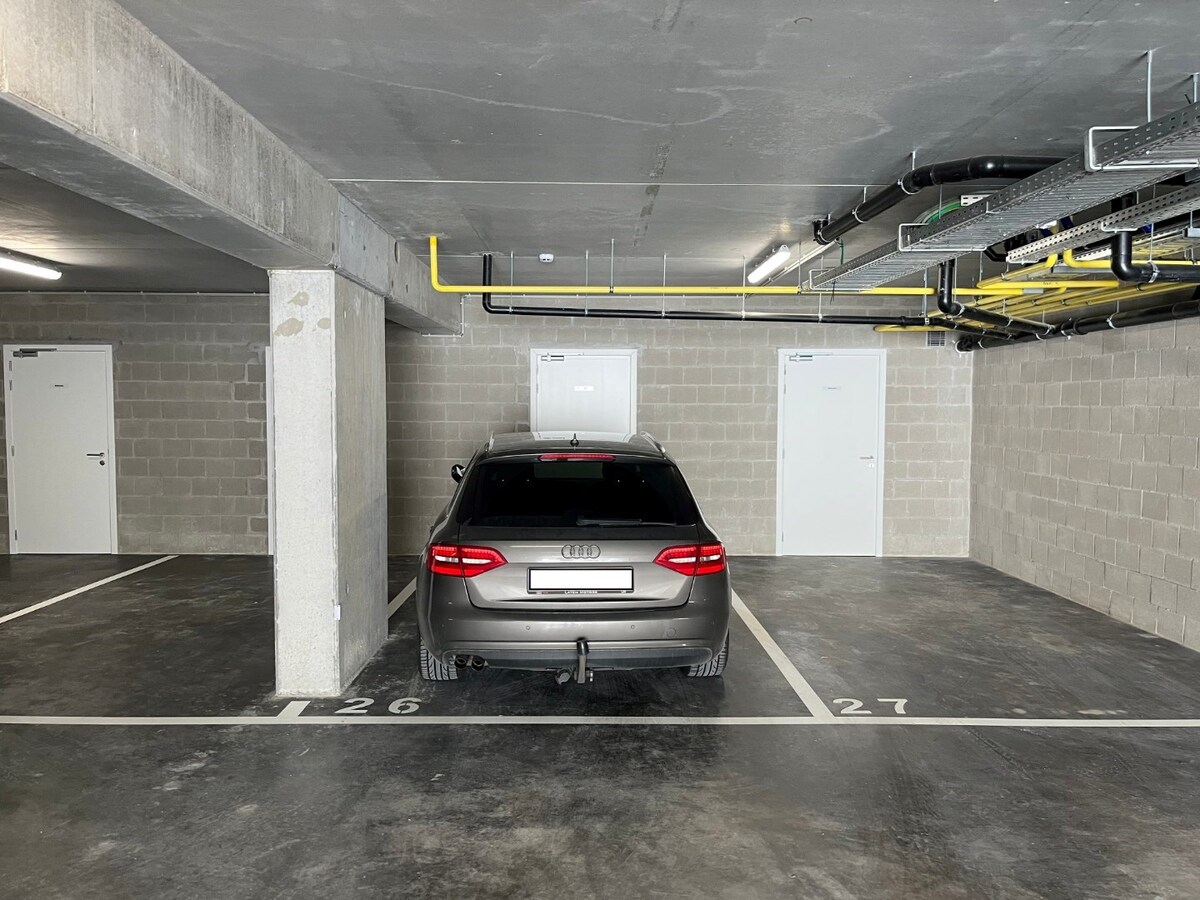 Nieuwbouwappartement in centrum Nazareth 