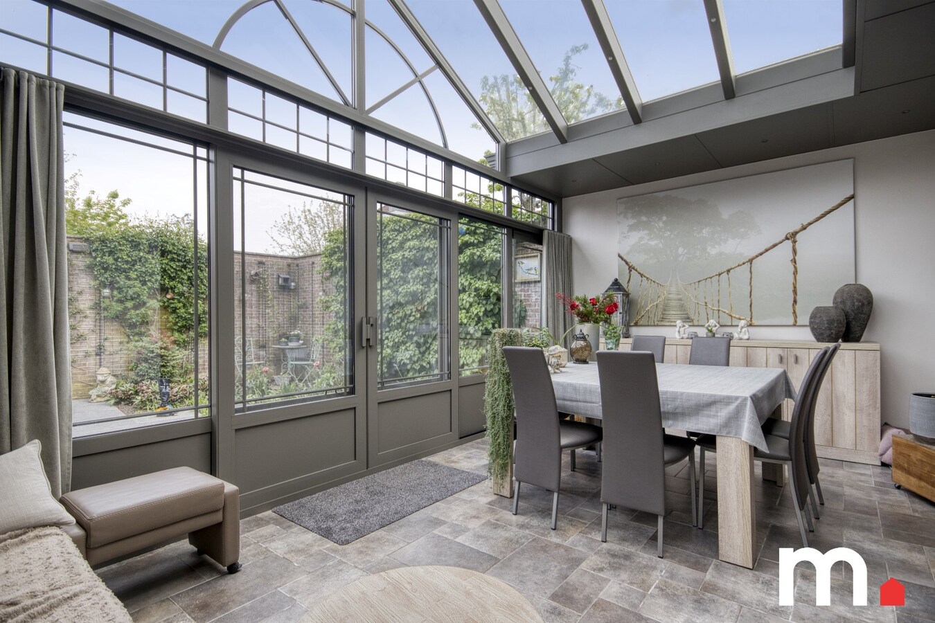 Karaktervolle woning op toplocatie in Sint-Martens-Latem 