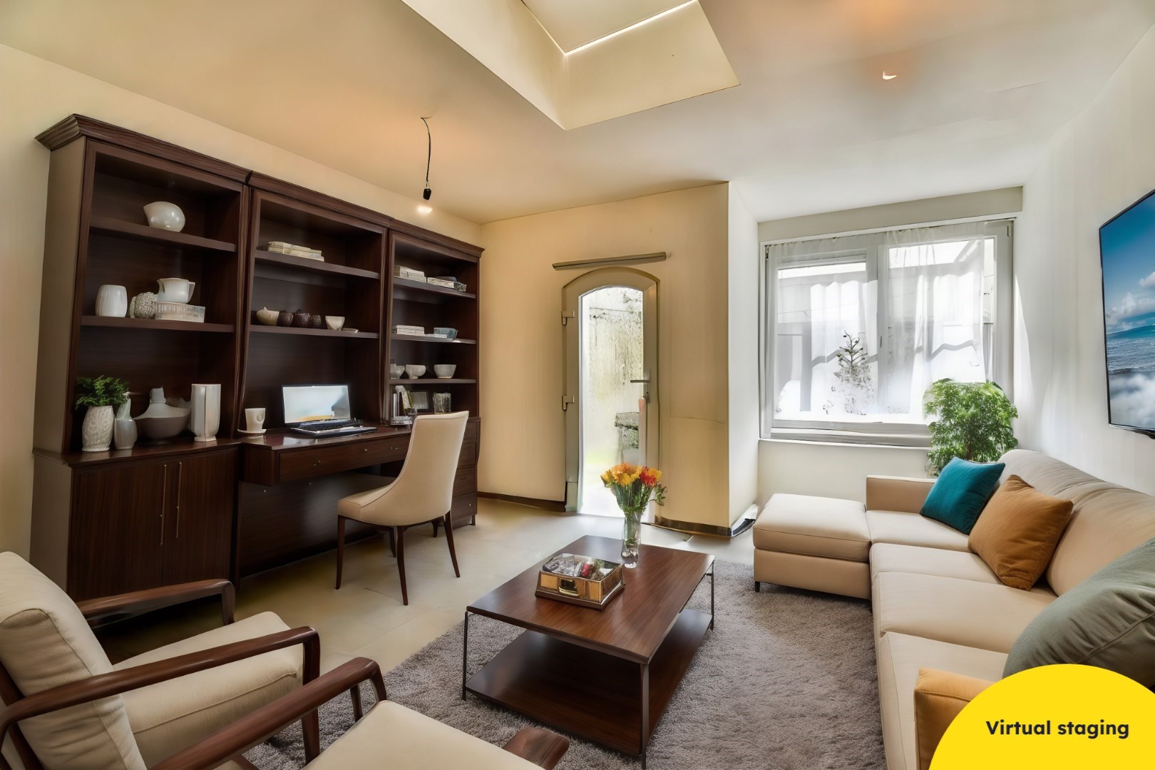 Energiezuinige woning met vier slaapkamers in centrum Roeselare! 