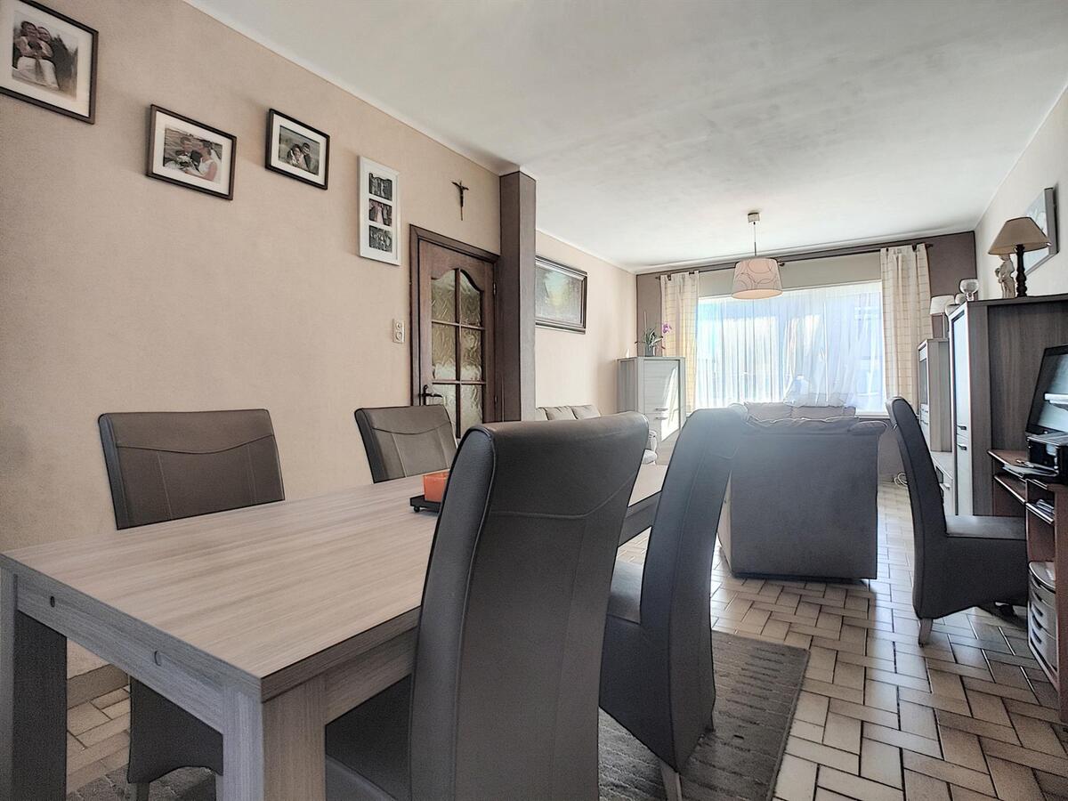 Rustig gelegen, degelijke gezinswoning met grote tuin - Zeebrugge 