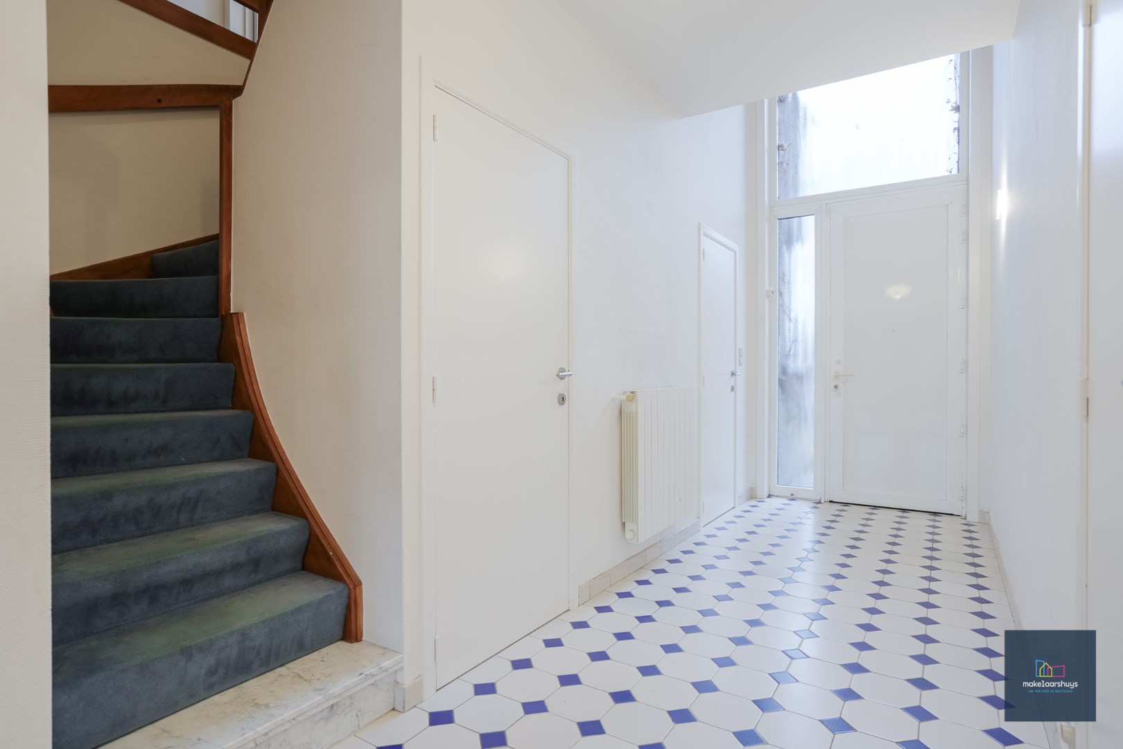 Ruime woning met zicht op het Claeys Bouüaertpark 