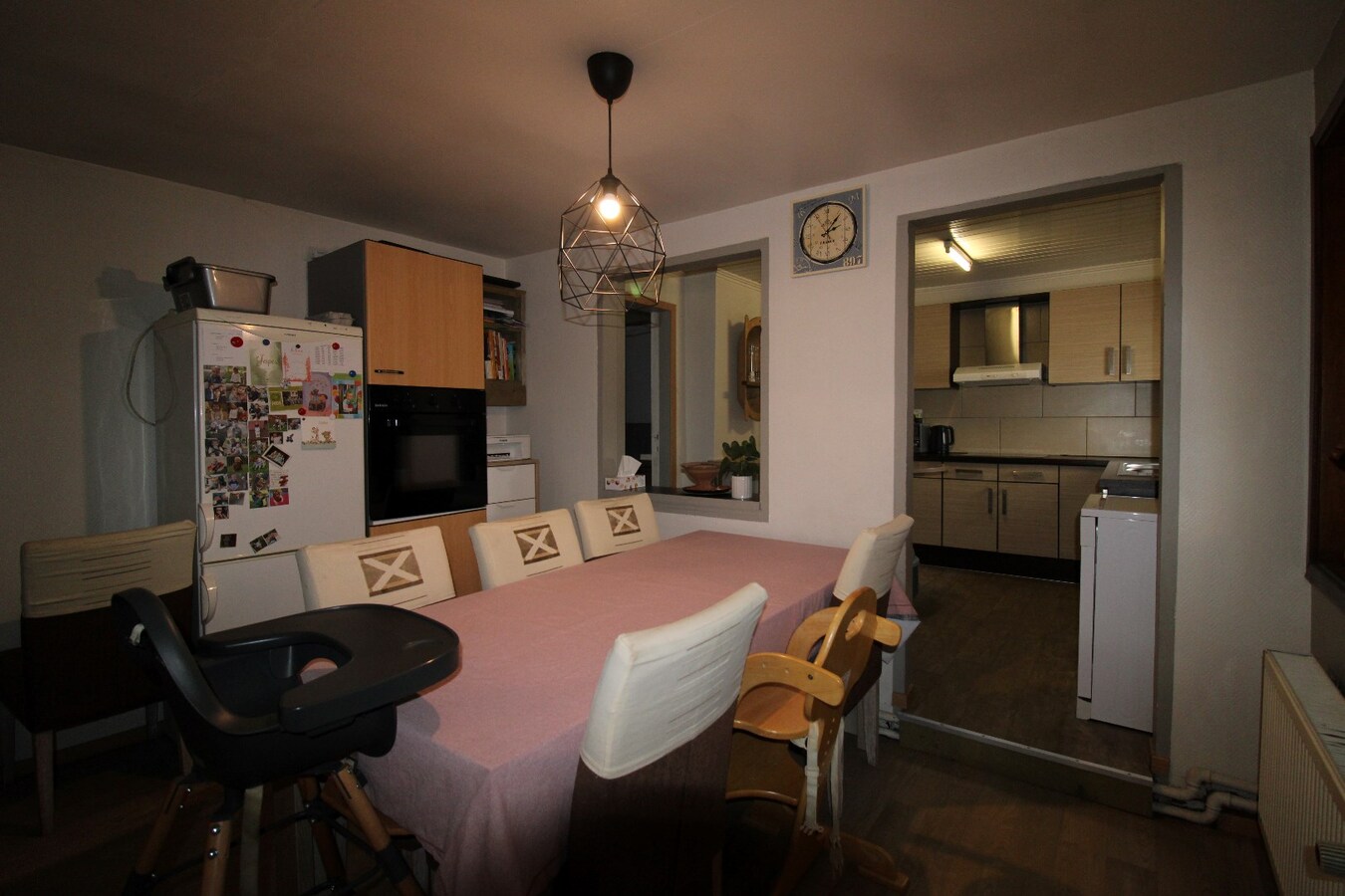 Zeer rustig gelegen open bebouwing op een prachtig perceel 