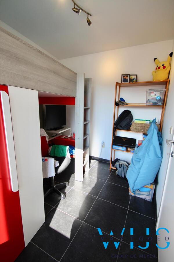 Gezellig tweeslaapkamer appartement in centrum ERTVELDE met garage! 