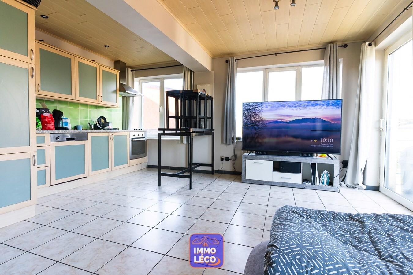 Appartement "DUPLEX" 2 chambres à deux pas du Parc 