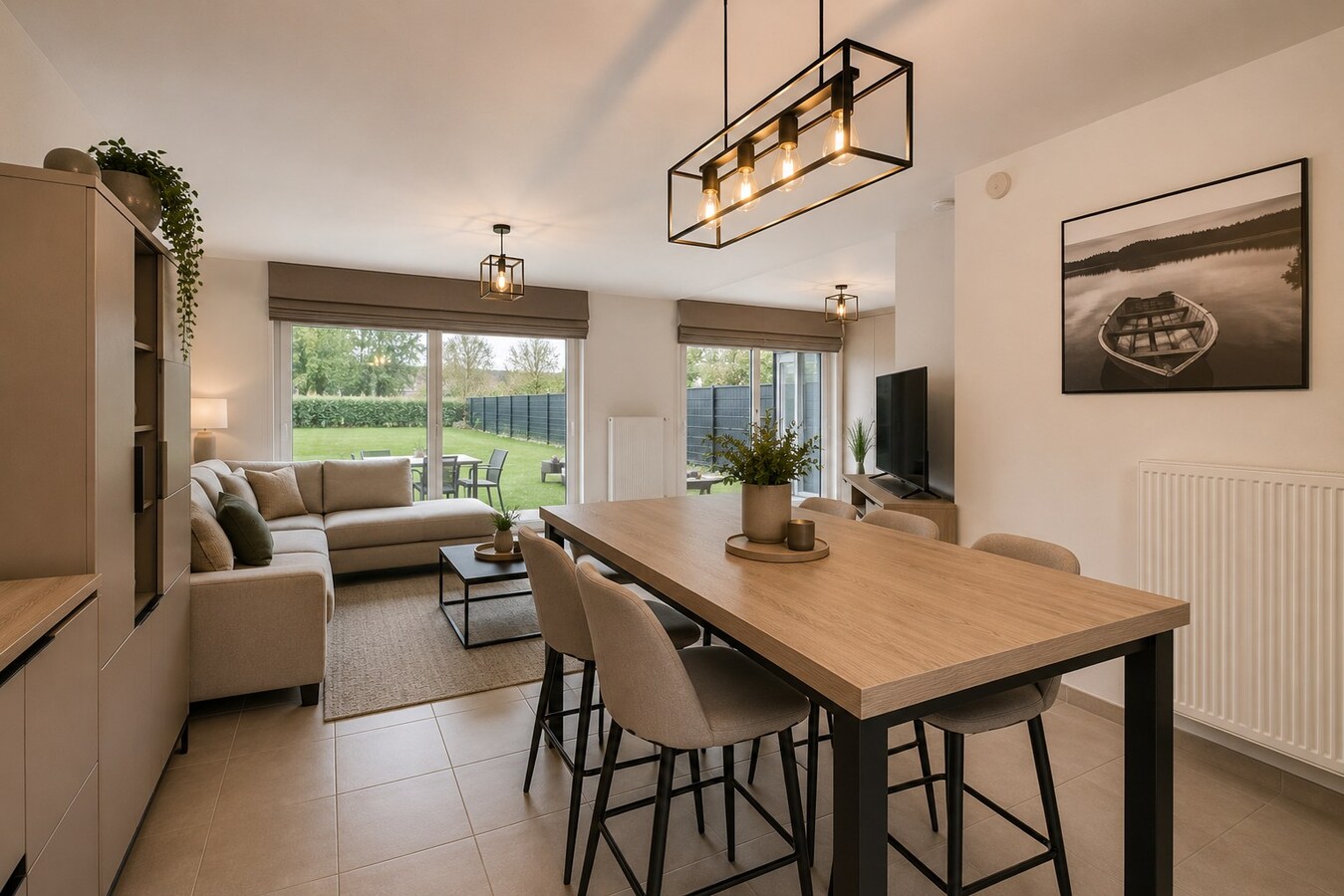 Instapklare woning te Anzegem EPC A! Met moderne voorzieningen! 