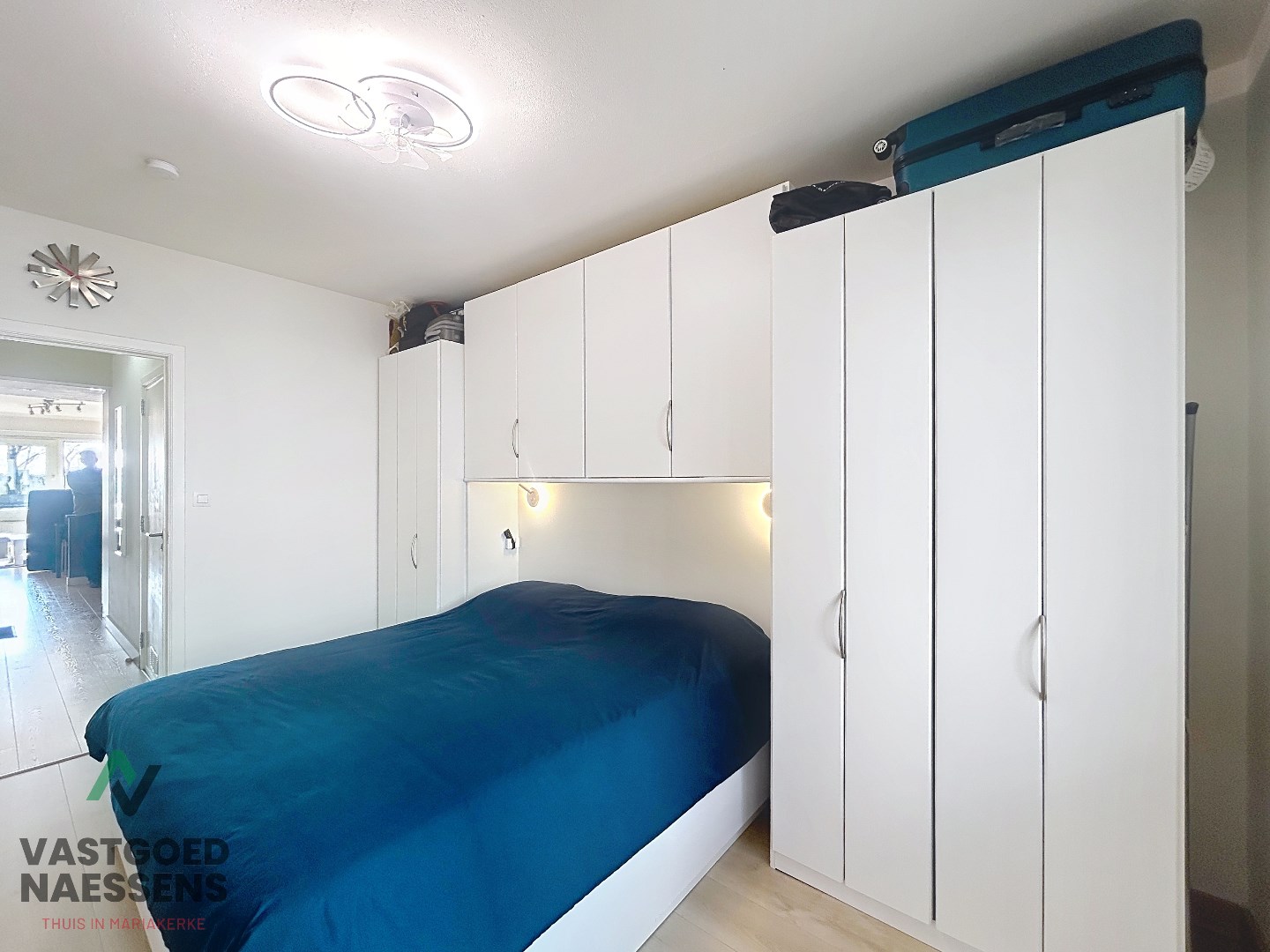 Prêt à emménager, appartement d'1 chambre à proximité de la digue. 