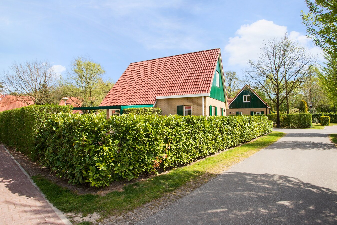 Te koop: Recreatiewoning in het groen van De Kempen – Duc de Brabant. 