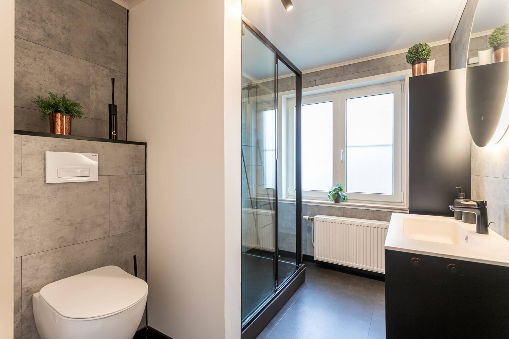 Maison économe en énérgie avec 3 chambres et garage à Halle 