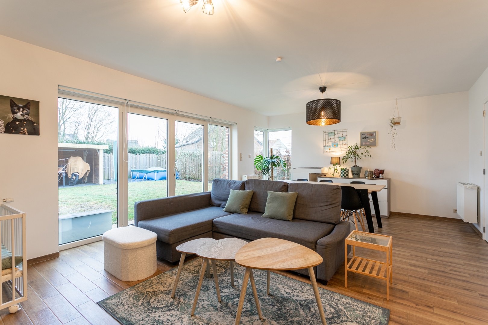 Maison moderne et économe en énergie avec 3 chambres, jardin et panneaux solaires à Saintes (Tubize) 