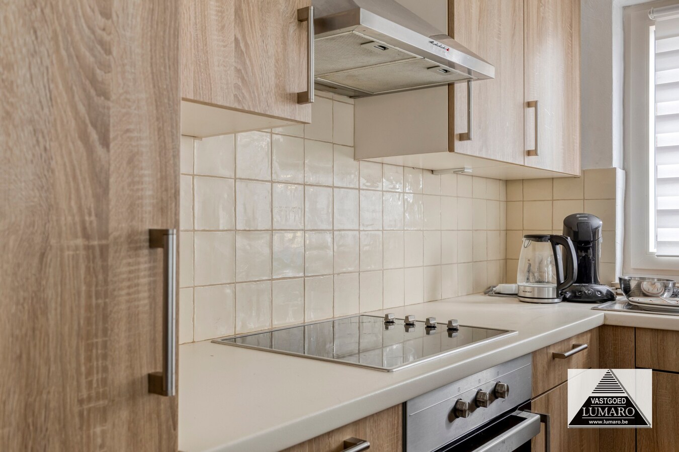 GELIJKVLOERS appartement met 1 slaapkamer,  ruim terras 