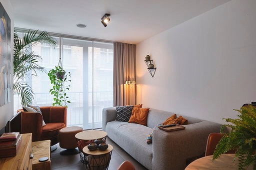 Centraal gelegen, knus appartement met 1 slaapkamer 