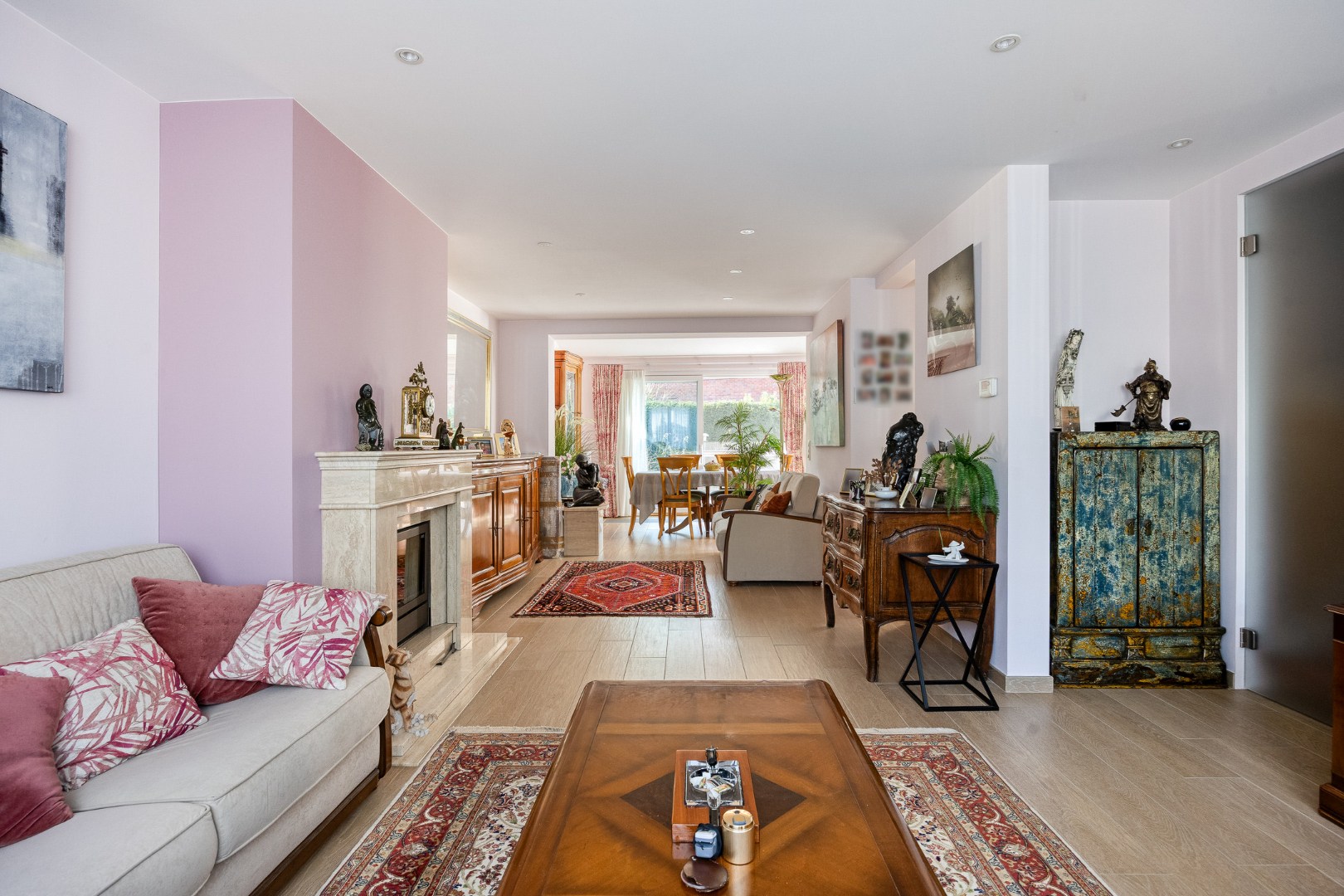 Gerenoveerde halfopen woning met 3 slaapkamers, garage en tuin – 1652 ALSEMBERG 