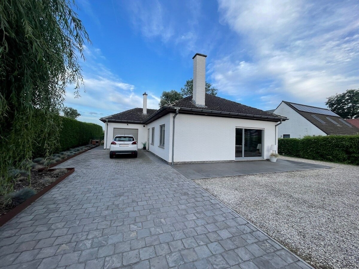 Praktische bungalow-woning in Gavere 