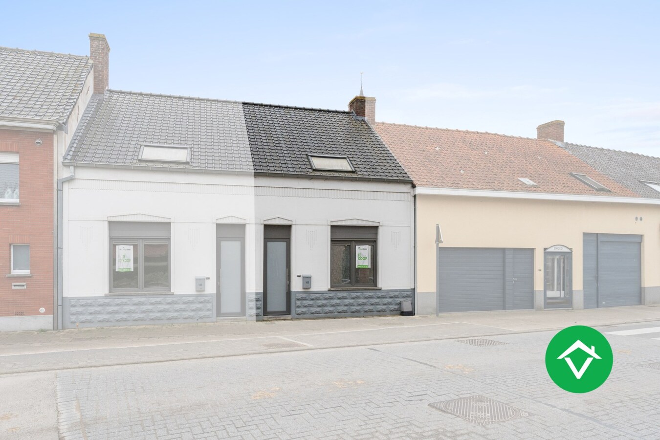 Totaal vernieuwde woning in Koekelare 