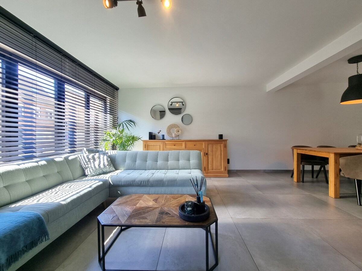 Instapklare gezinswoning te huur in het pittoreske Lissewege 