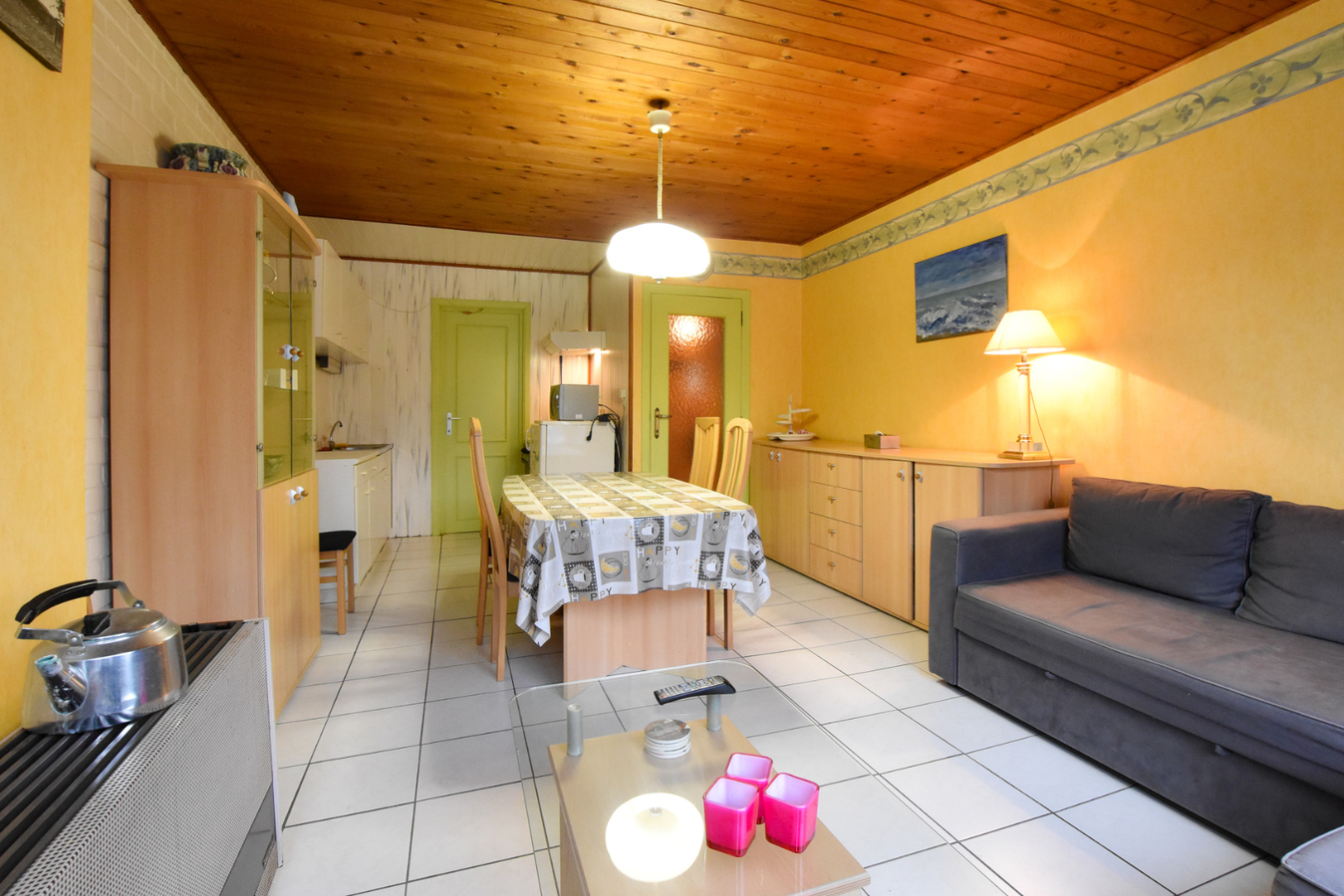 Verkocht appartement - De Haan