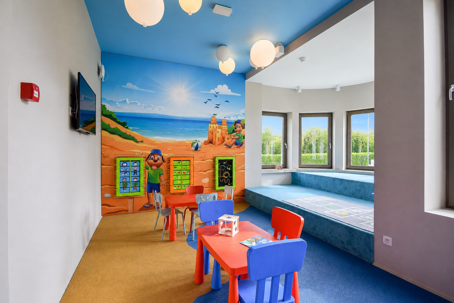 Gemeubeld vakantieappartement in vakantiedomein Duinenzicht 