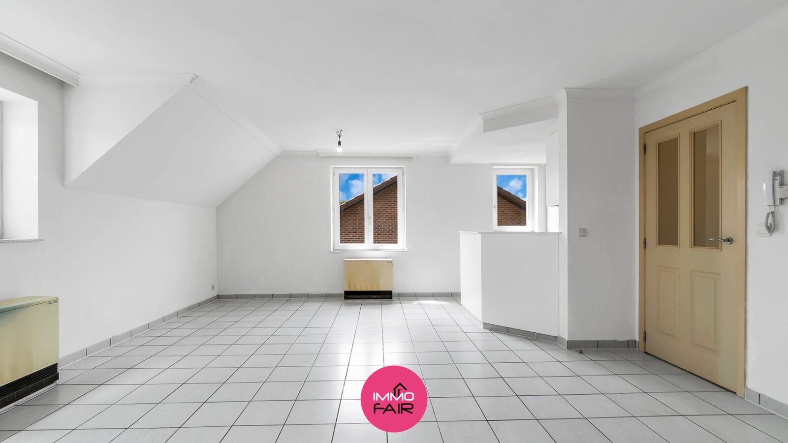 Betaalbaar, energiezuinig appartement met aparte studio in het rustige Hees 