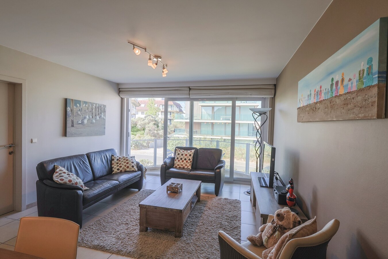 App. avec 2 chambres 