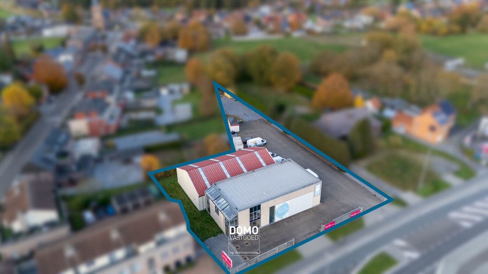 Industrieel vastgoed met sterke visibiliteit en tal van mogelijkheden 