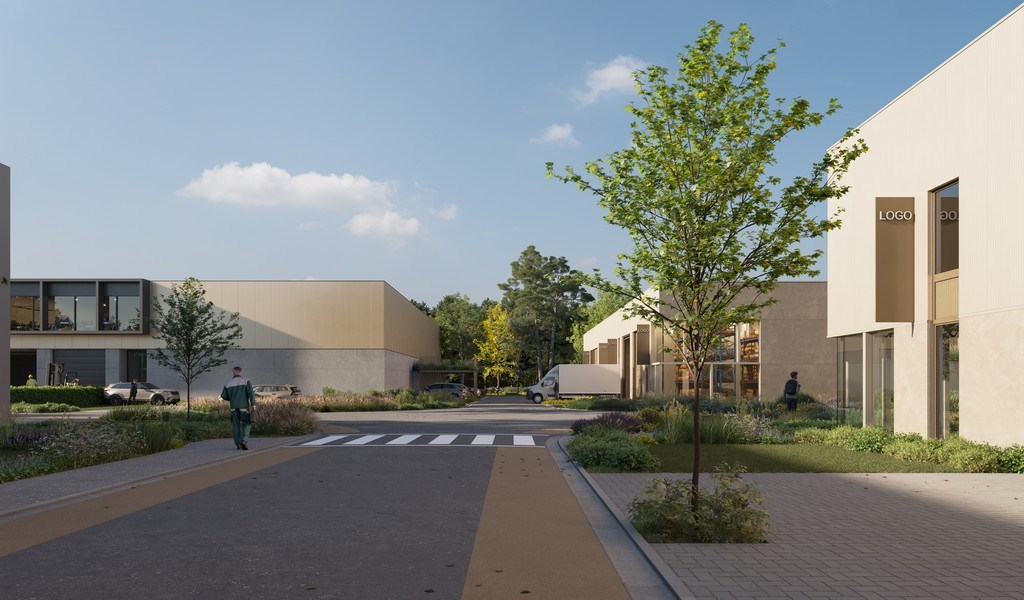 Nieuwbouw loodsen te koop in Cesar Business Park te Bornem