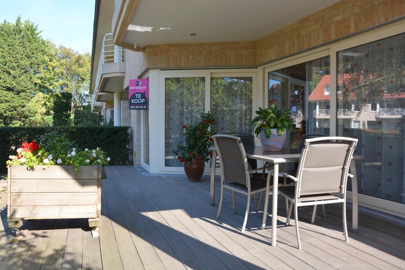 Prachtig hoekappartement met garagebox 