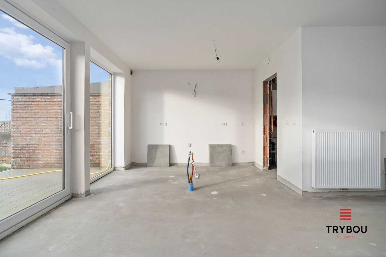 nieuwbouwwoning met hoogstaande afwerking te Houthulst. 